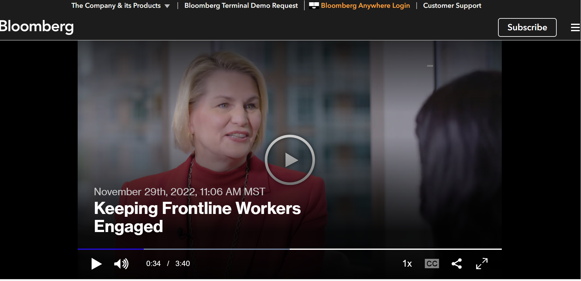 Watch Keeping Frontline Workers Engaged