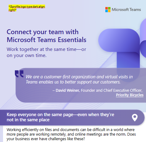 Facilitate remote work and collaboration for your customers with Microsoft Teams Essentials