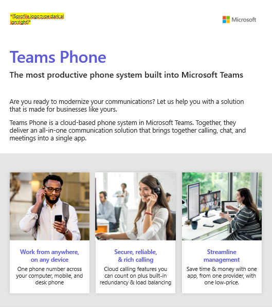 Ready to share the good news? Teams Phone helps your SMB customers’ productivity