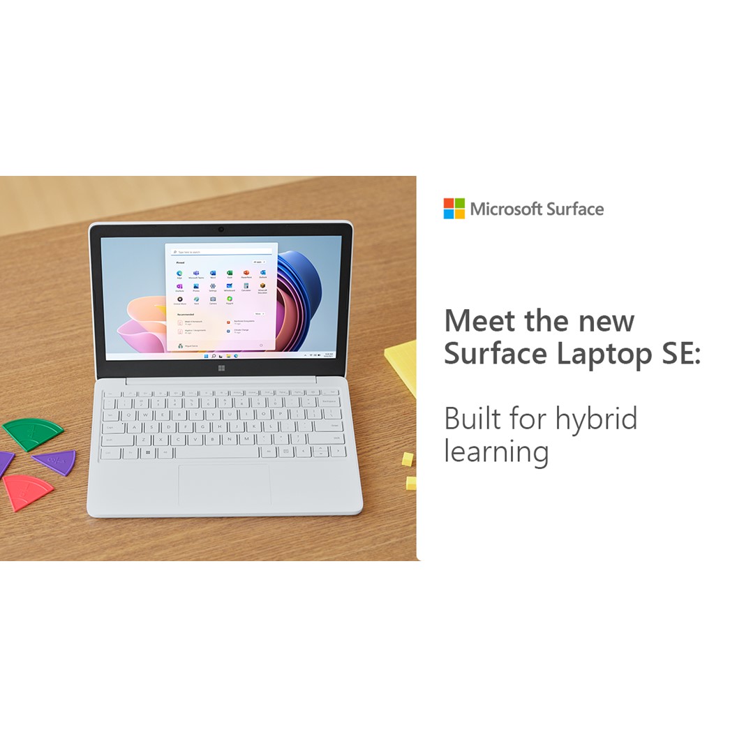 Meet Microsoft Surface Laptop SE
