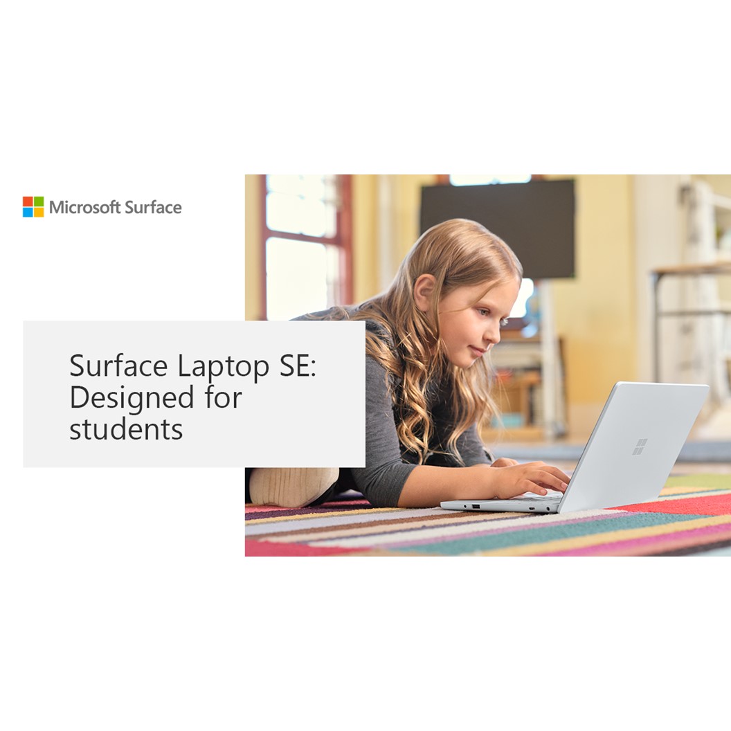 Surface Laptop SE: designed for students