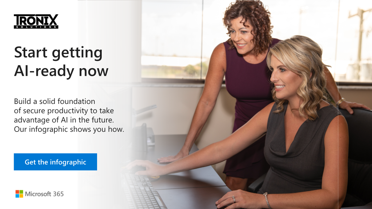 Get AI-ready today